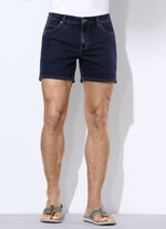 Jeans-Shorts von "Paddock's" in 2 Farben DARKBLUE
