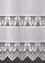 Raffgardinengarnitur mit Universalschienenband 