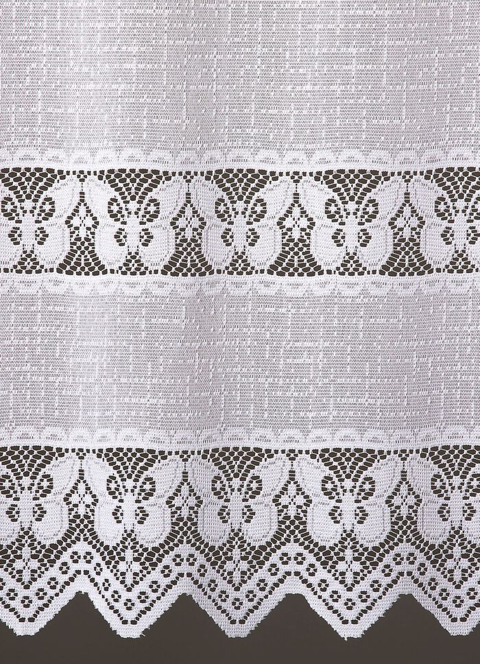 Raffgardinengarnitur mit Universalschienenband 