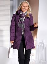 Funktionsjacke mit abnehmbarer Kapuze AMETHYST