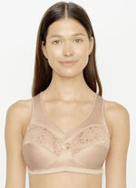 Susa Zweierpack BH mit Unterbrustst&uuml;tze 1X ANTHRAZIT, 1X HAUT