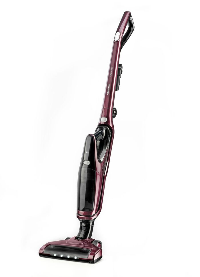 Grundig Akku-Stielsauger 2-in-1 BEERE