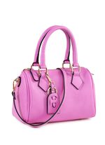 Laurina Tasche mit abnehmbarem Schmuck-Anh&auml;nger PINK