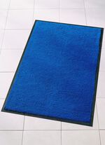 Schmutzfangmatten f&uuml;r innen und au&szlig;en BLAU