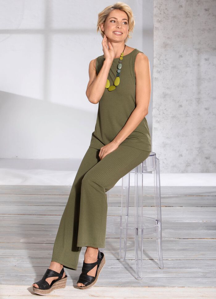 Supersofte Hose in bequemer Weite 