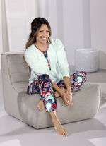 Zweierpack Schlafanzüge aus Baumwolle, lang- und kurzarm 