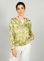 Blouson mit herrlichem Floraldessin 