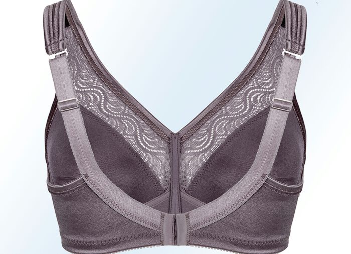 Swegmark of Sweden Zweierpack BH mit Spitzeneins&auml;tzen 1X SAND, 1X MAUVE