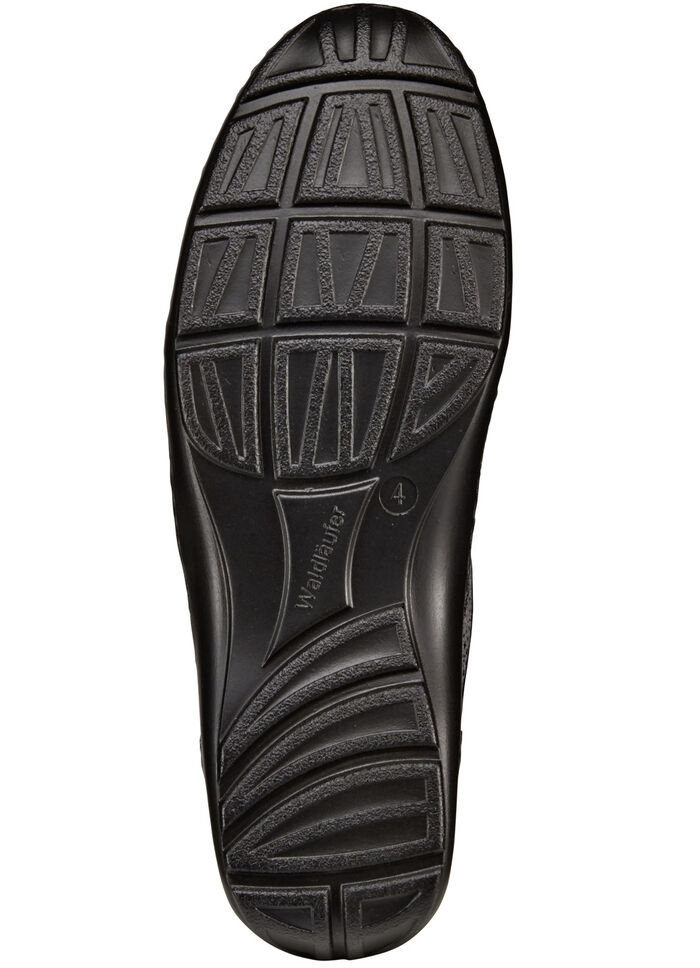 Waldläufer, bequeme Damen-Schnürschuhe, Weite H, mit herausnehmbarem Fußbett ALTSILBER