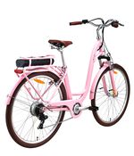 City-E-Bike mit Tiefeinstieg 