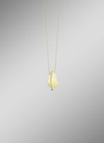 Toller Anh&auml;nger mit synth. Zirkonia 