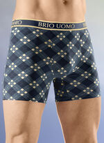 Viererpack Pants mit Elastikbund 