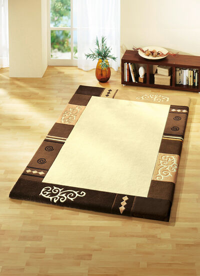 Handgetuftete Brücken, Teppiche und Bettumrandungen 