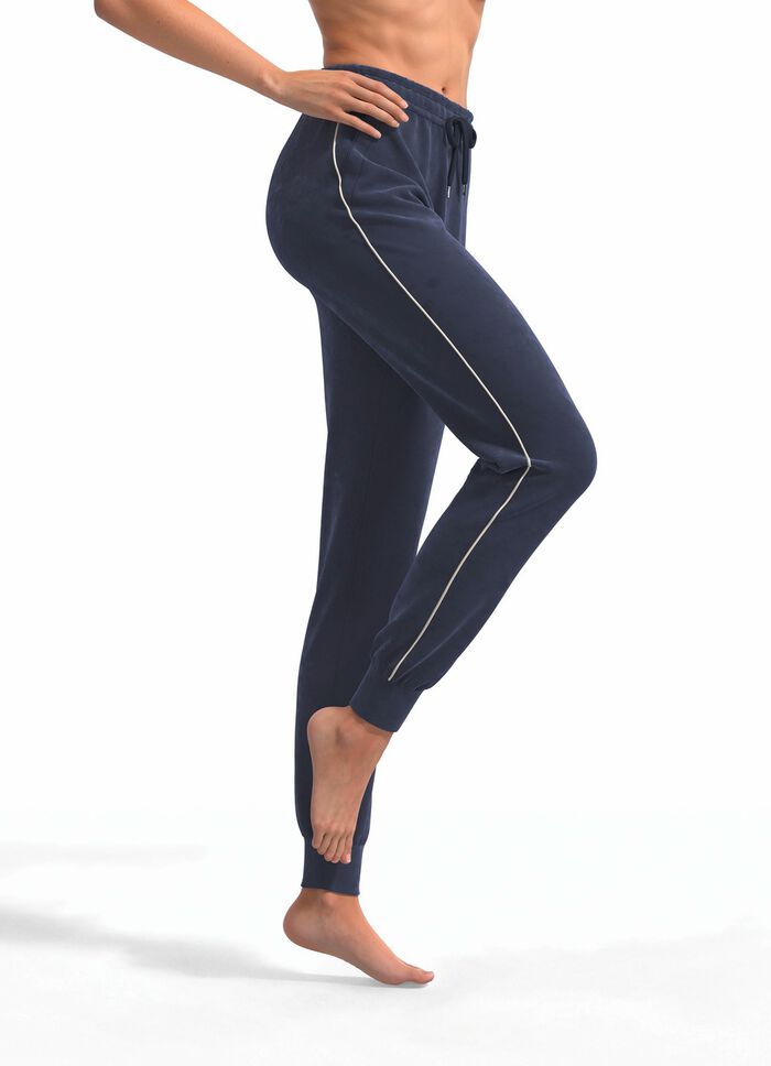 Kuschelige und warme Hose  MARINE