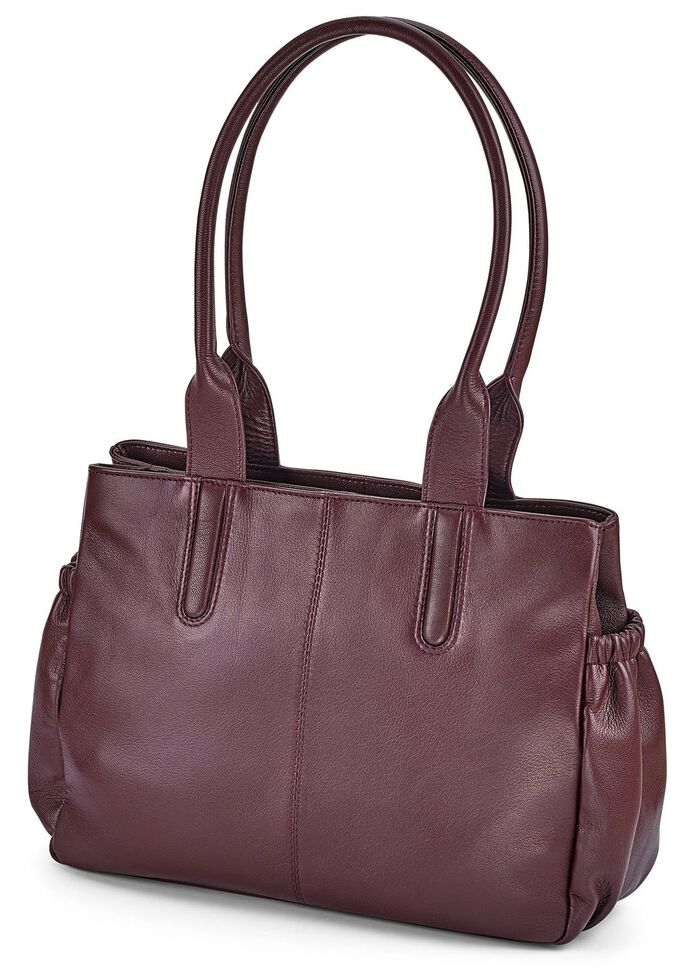 Laurina Tasche aus Nappaleder CHIANTI