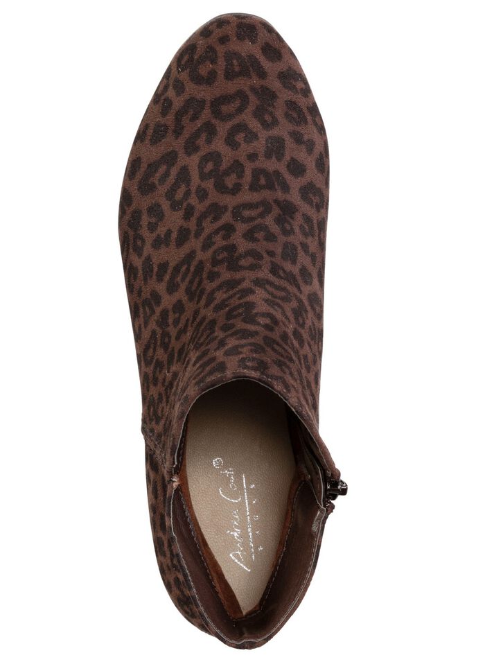 Andrea Conti, trendige Damen-Stiefeletten, mit Rei&szlig;verschluss 