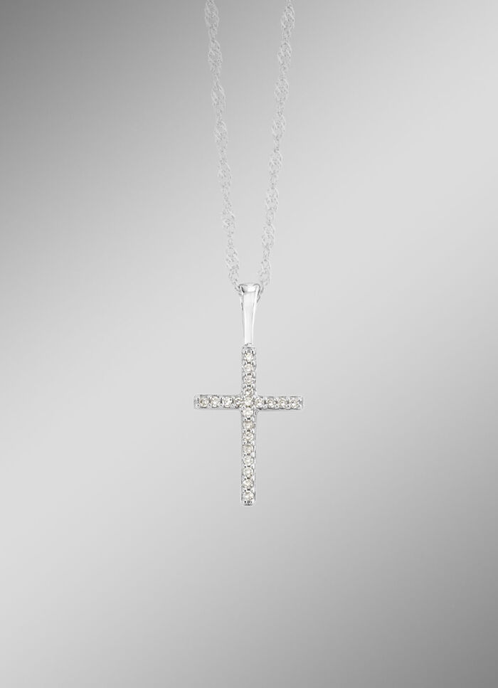 Stilvoller Kreuz-Anhänger 