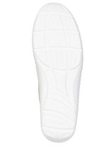 Waldl&auml;ufer, bequeme Damen-Slipper, Weite H, mit herausnehmbarem Fu&szlig;bett CHAMPAGNER