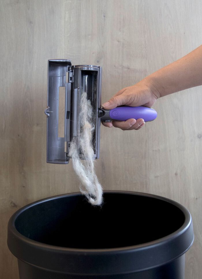 Fussel- und Tierhaarrolle Deluxe mit Akku 
