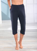 Tragangenehme Zweierpack Caprihose  1X MARINE, 1X SCHWARZ