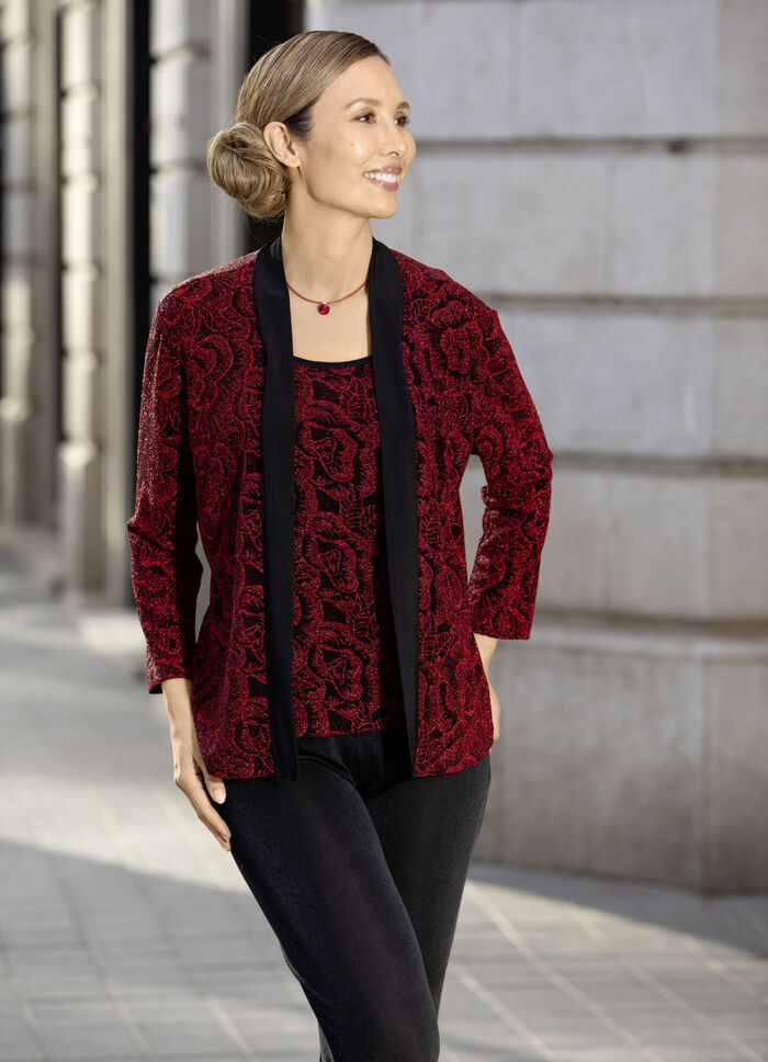 Shirt-Tunika in 2-in-1-Optik 