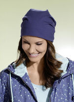 Trendiger Beanie MARINE