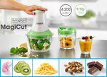 Livington MagiCut 5-in-1 Power-Multi-Zerkleinerer 