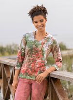 Pullover mit sehr weichem Griff 