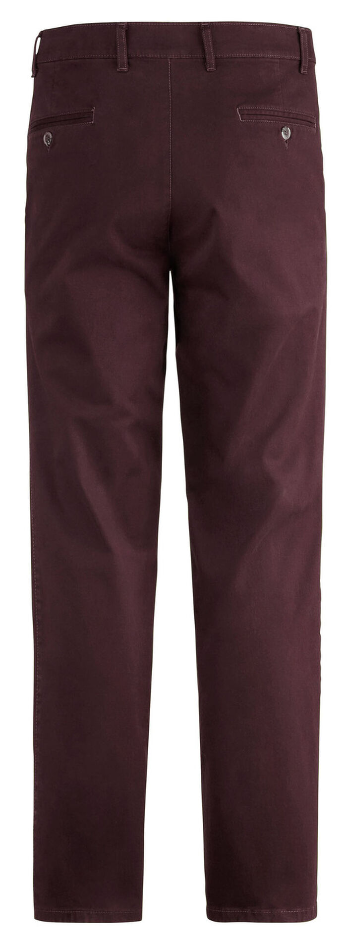 "Francesco Botti"-Hose in 4 Farben BORDEAUX