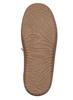 Gef&uuml;tterte Herren-Slipper, Winterschuhe, mit Lammfell BEIGE