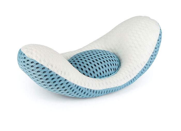 Lendenkissen 3-in-1 &ndash; entspannt sitzen und schlafen 