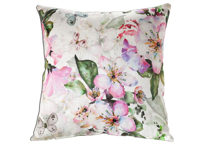 Florale Raumdekoration aus 70% Baumwolle 