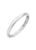 Schlichter Armreif aus Silber 