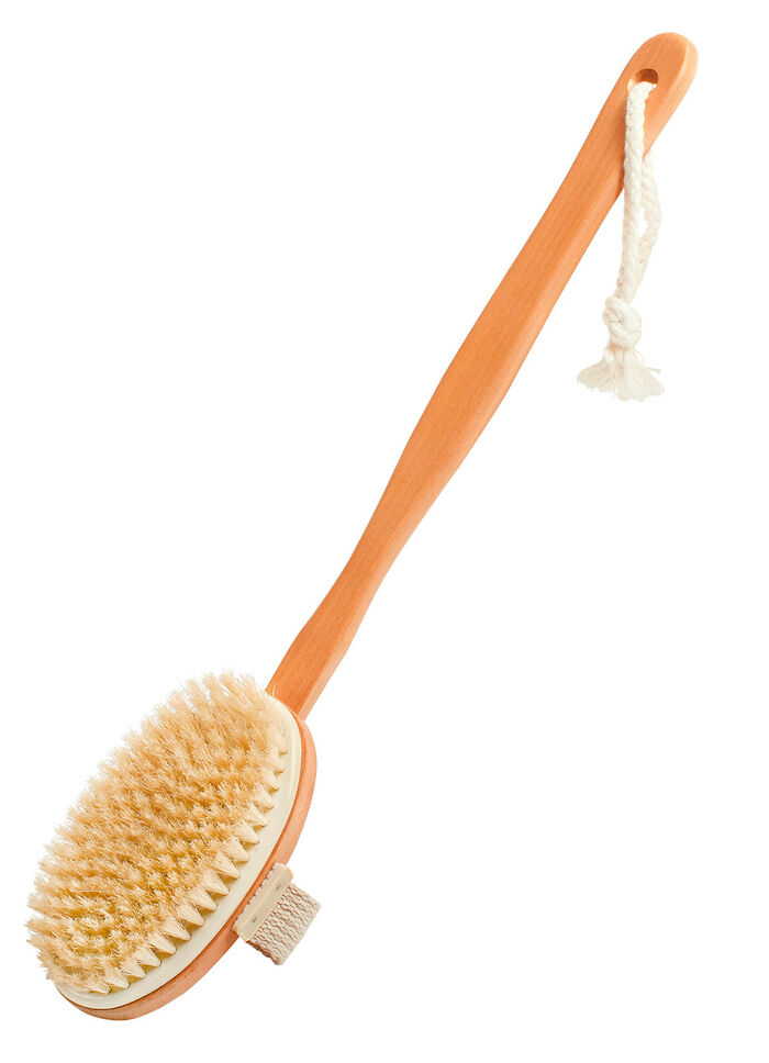 Badebürste aus Lotusholz 