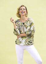 Tunika mit dekorativer F&auml;ltelung 