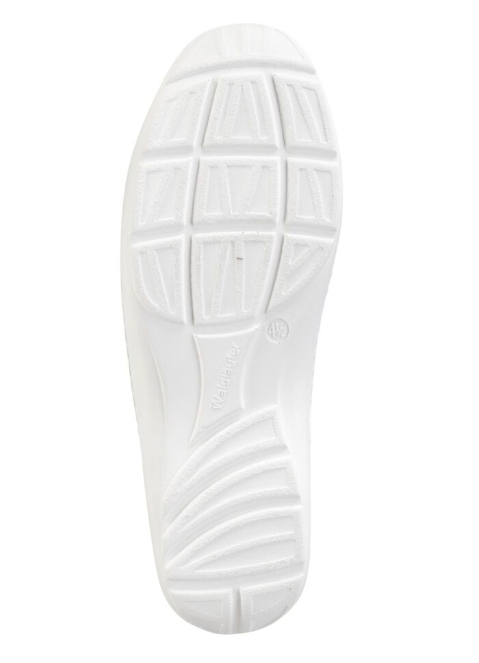 Waldl&auml;ufer, bequeme Damen-Slipper, Weite H, mit herausnehmbarem Fu&szlig;bett 