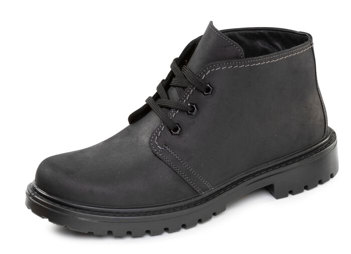 GINO GALANTE, gef&uuml;tterte Herren-Boots, Winterschuhe, Weite H, mit Lammfell 
