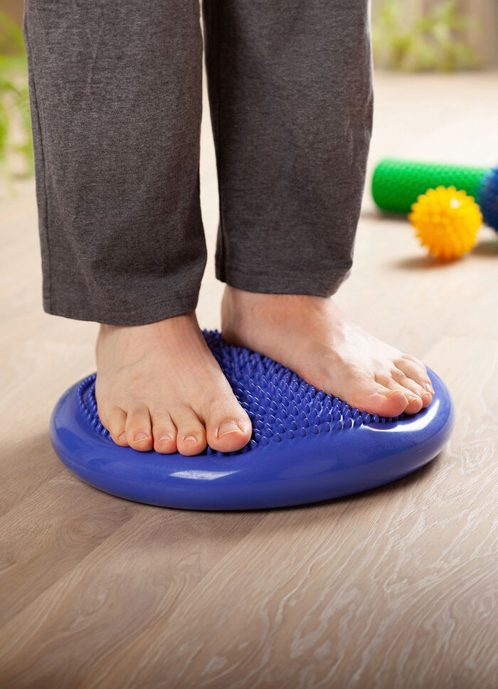 Balancekissen RFM® - Ideal für Ihren Rücken  BLAU