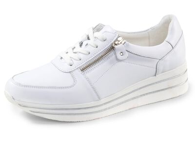 ELENA EDEN, bequeme Damen-Sneaker, Weite G, mit herausnehmbarem Fu&szlig;bett 