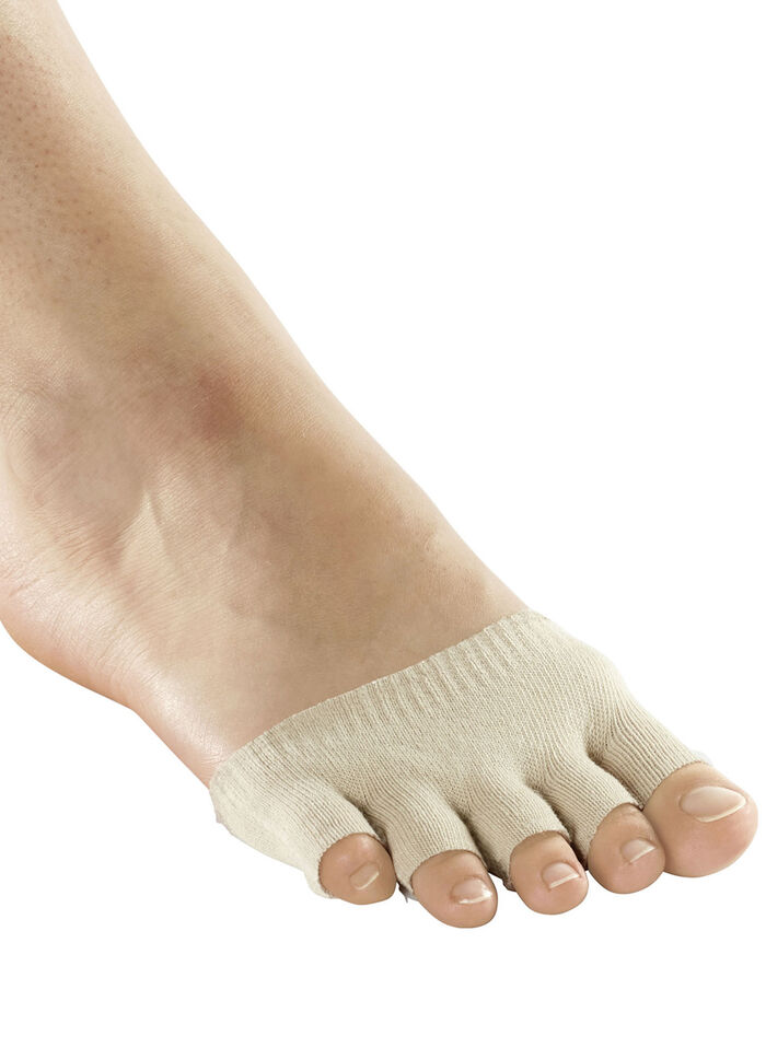 Zehen-Trennsocken, 2 Paar 