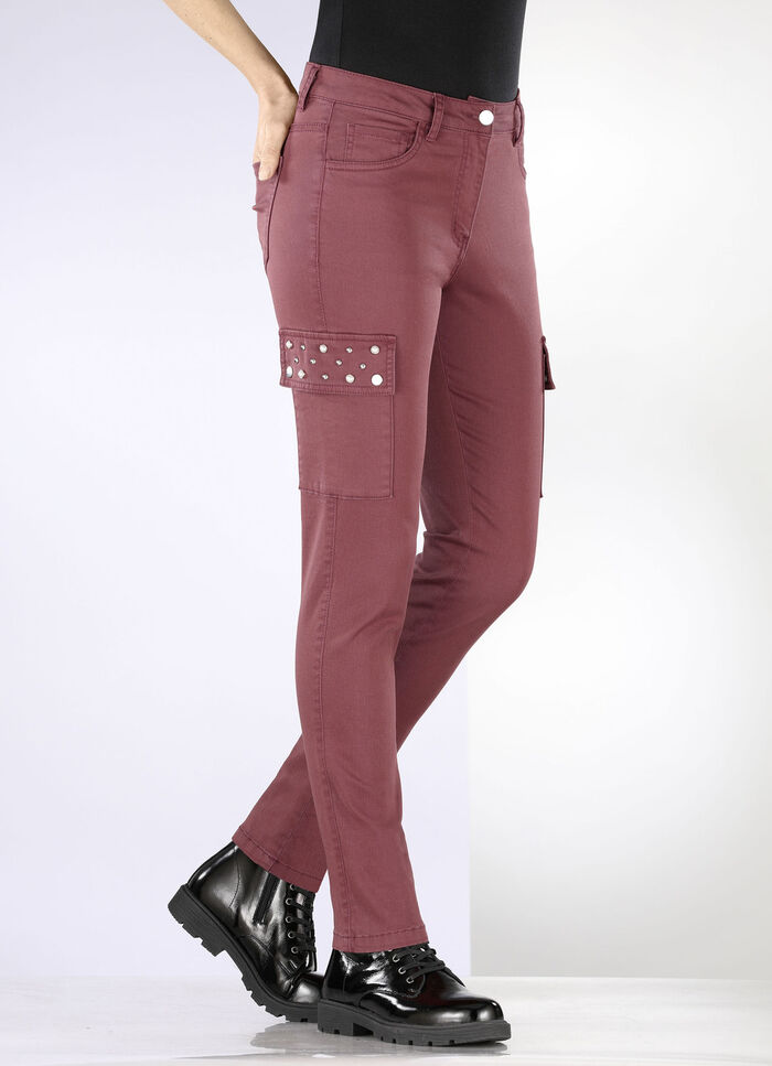 Cargohose in 5-Pocket-Form ROSTROT