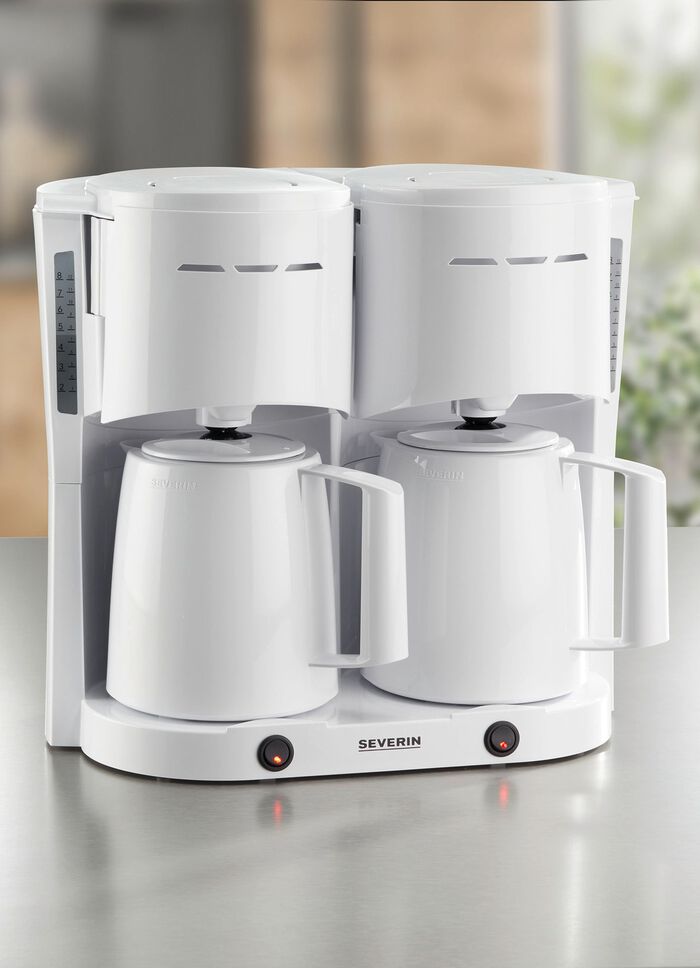 Severin Thermo-Duo-Kaffeemaschine 