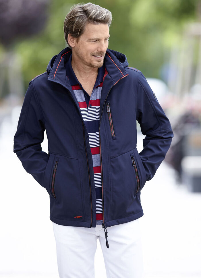 Softshell-Kurzjacke von &bdquo;Redpoint&ldquo; 