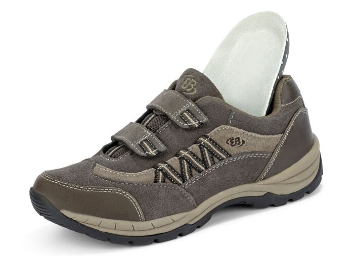 Sportliche Herren-Slipper, mit herausnehmbarem Fu&szlig;bett 