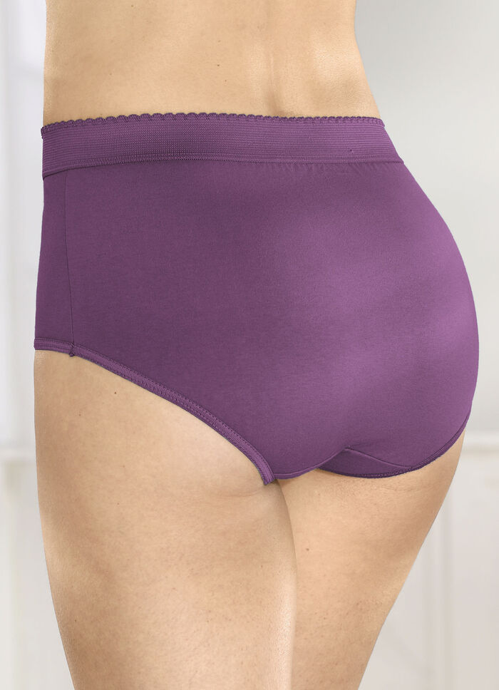 Dreierpack Formslips mit Spitzeneins&auml;tzen 