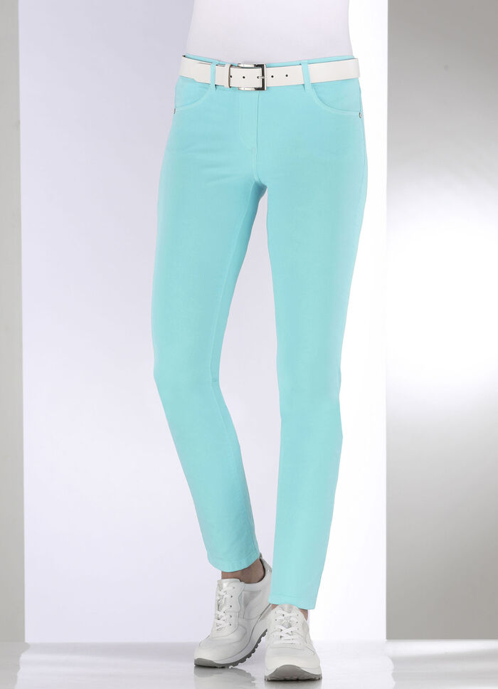 Hose in bequemer Schlupfform T&Uuml;RKIS