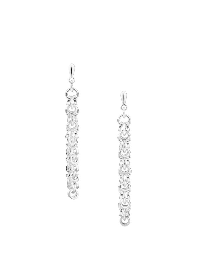 Filigrane Ohrstecker in Silber 925/- fein 