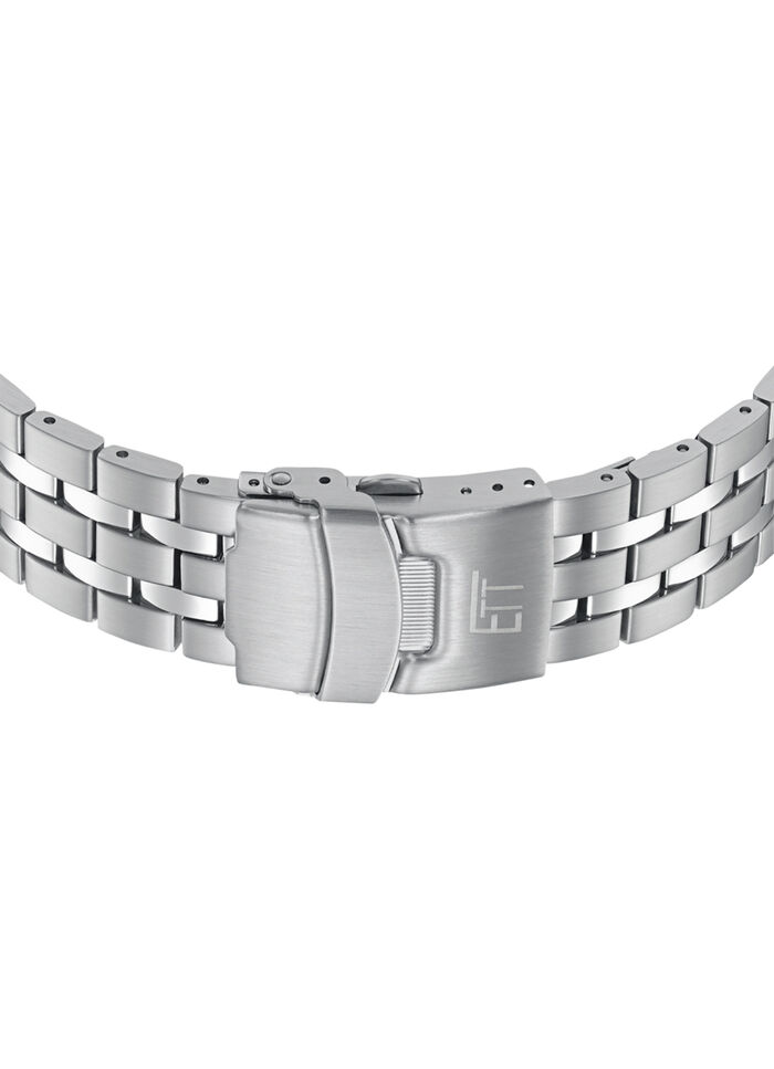 Funk-Solar-Chronograph mit Wechselband 