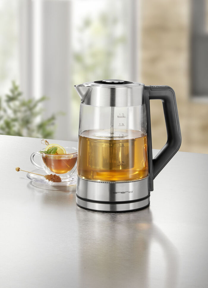 "Emerio" 2-in-1 Wasser- und Teekocher 