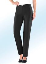 Hose mit r&uuml;ckw&auml;rtigem Dehnbundeinsatz 